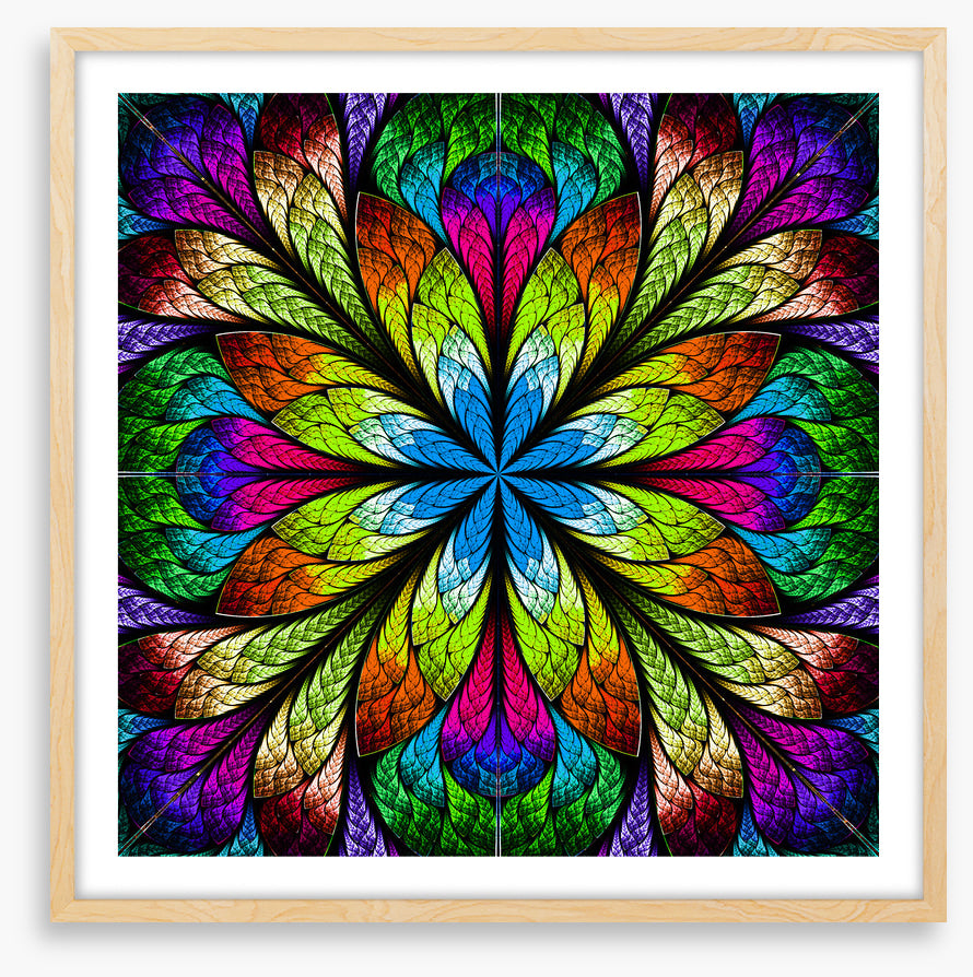 Stained glass surprise 2