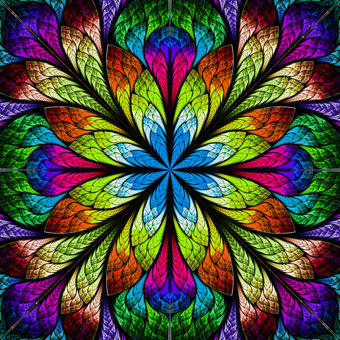 Stained glass surprise 2