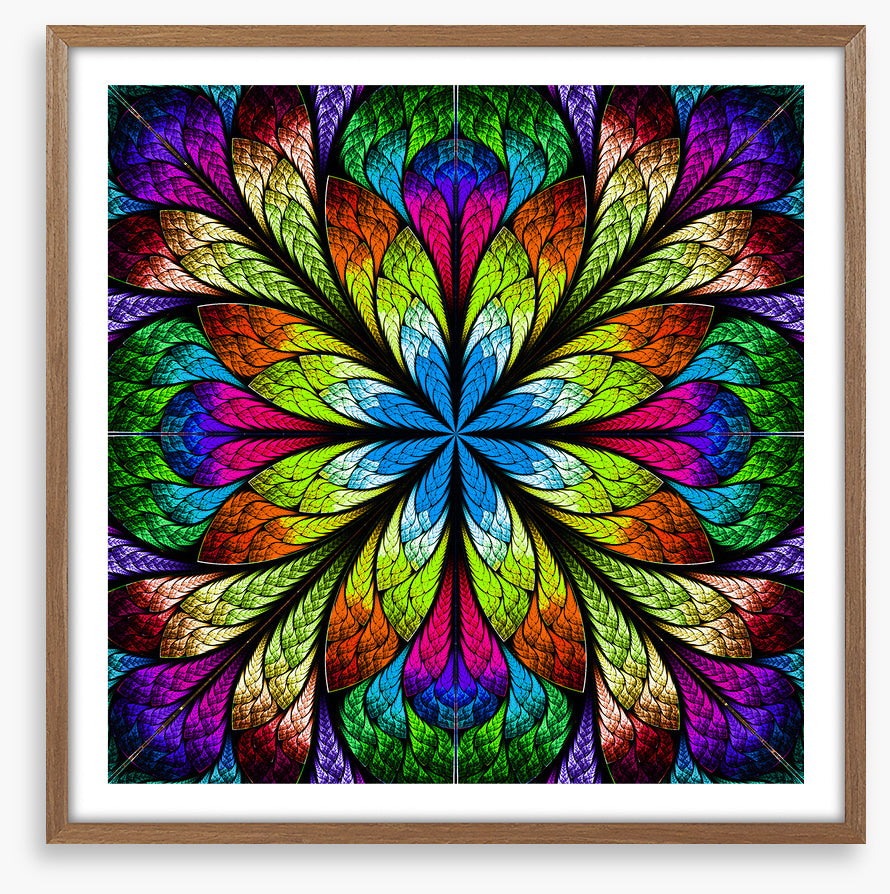 Stained glass surprise 2