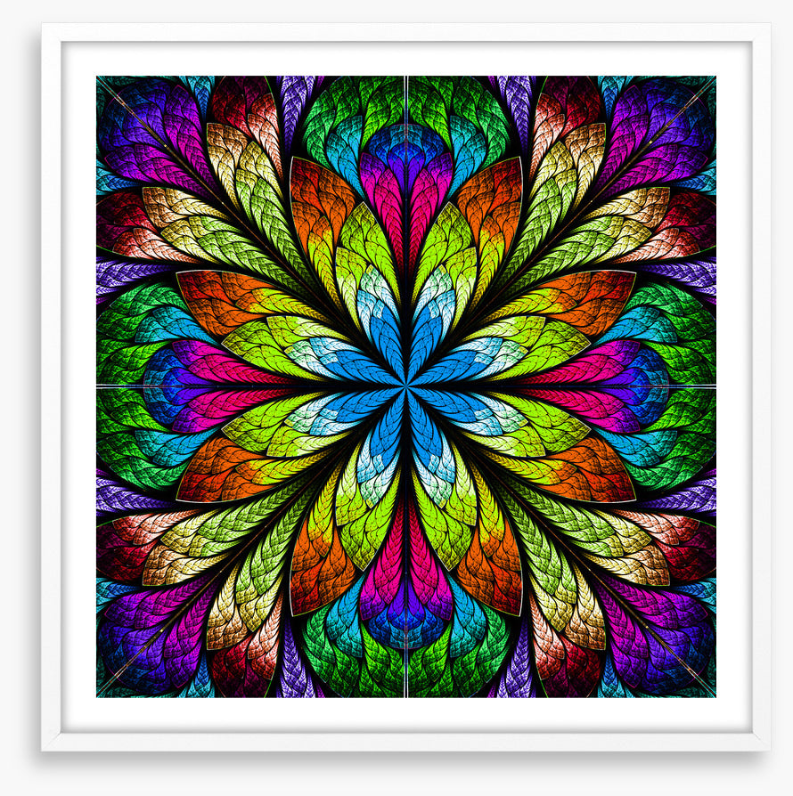 Stained glass surprise 2