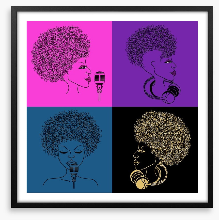 The soul singer