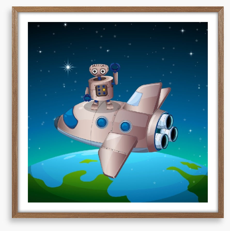 Rockets and Robots