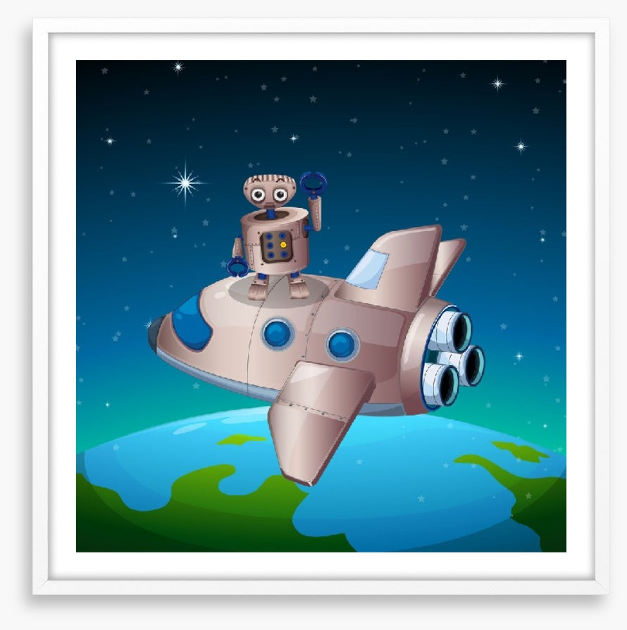 Rockets and Robots