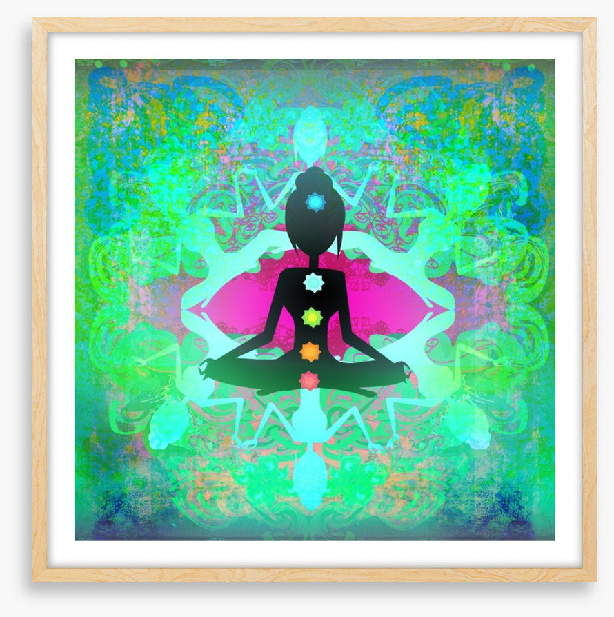 Padmasana pose