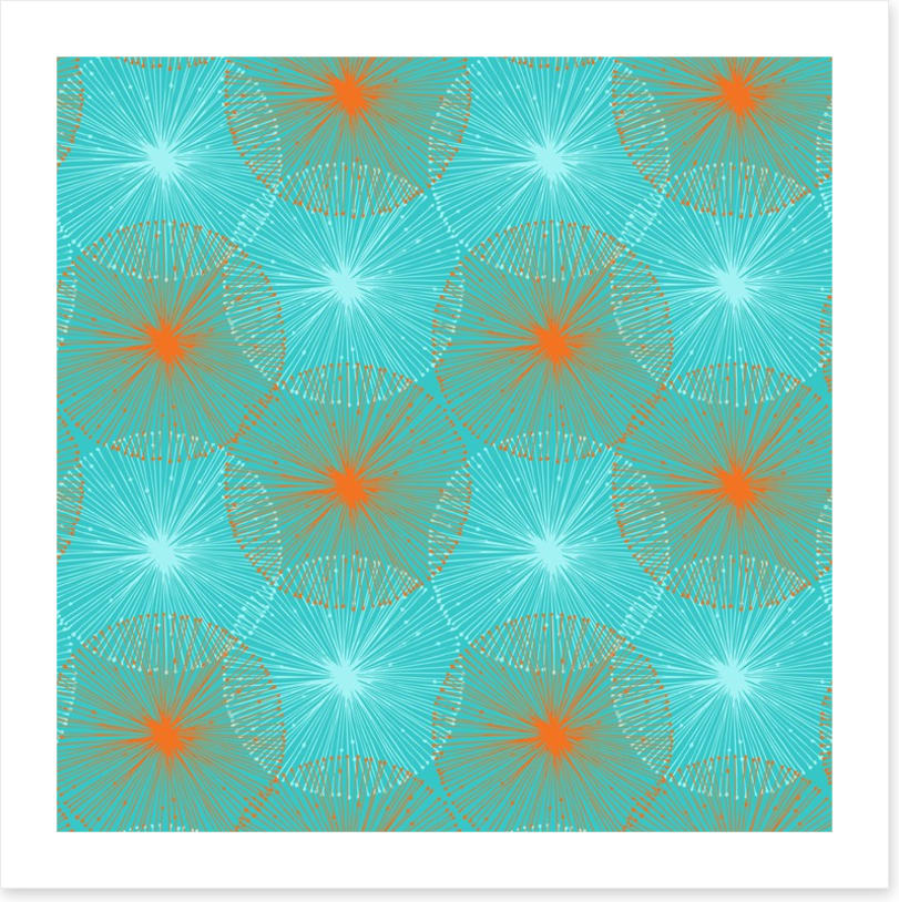 Orange burst