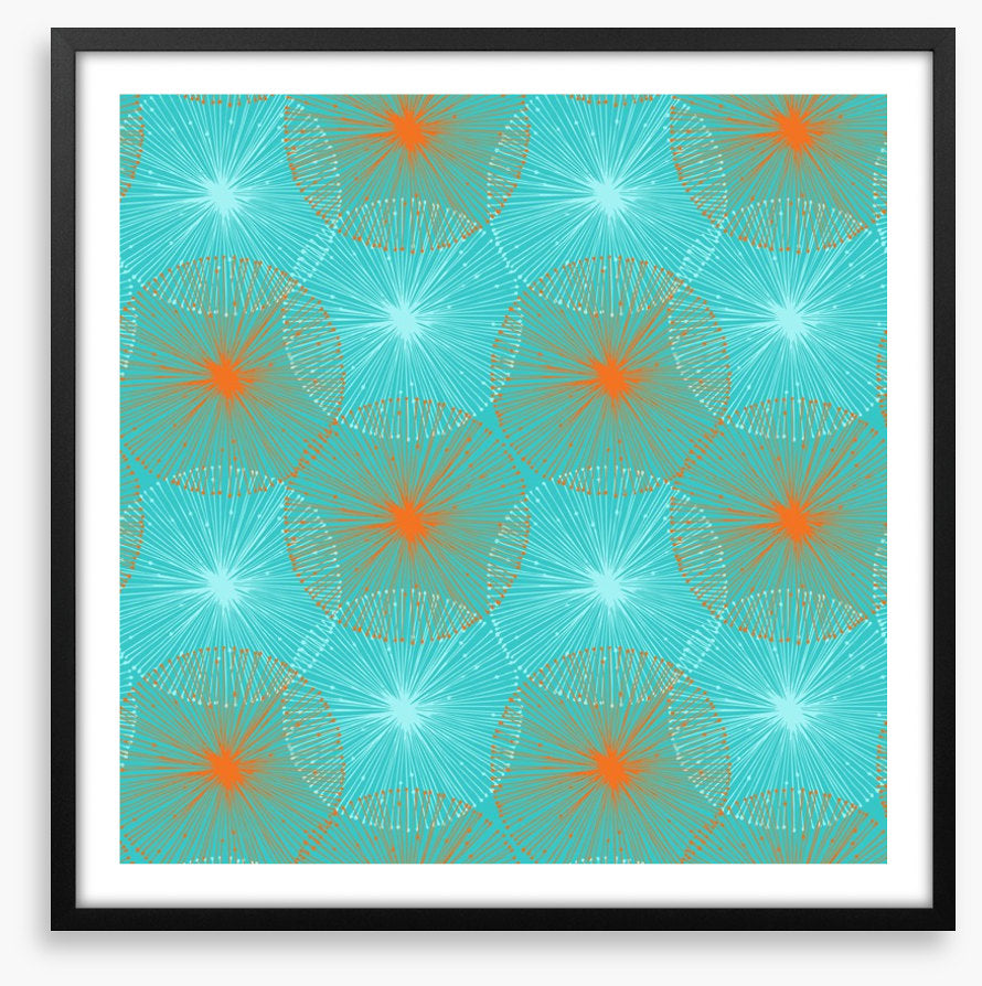 Orange burst