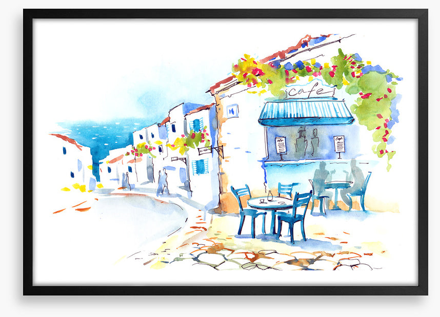 The little Greek cafe