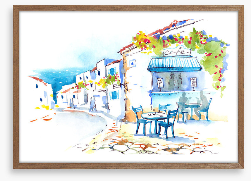 The little Greek cafe