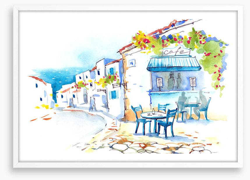 The little Greek cafe