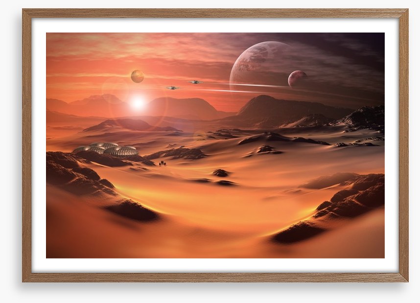 The red planet