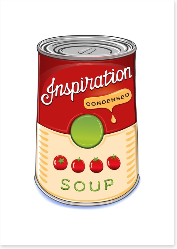 Can of tomato soup