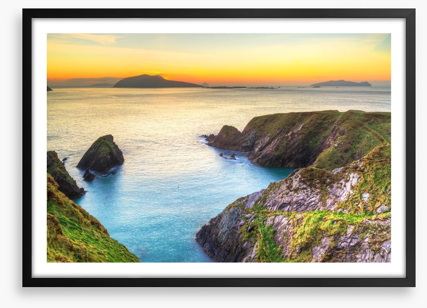 Dingle Peninsula sunset