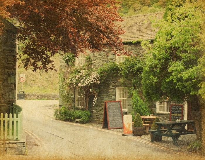 The village pub