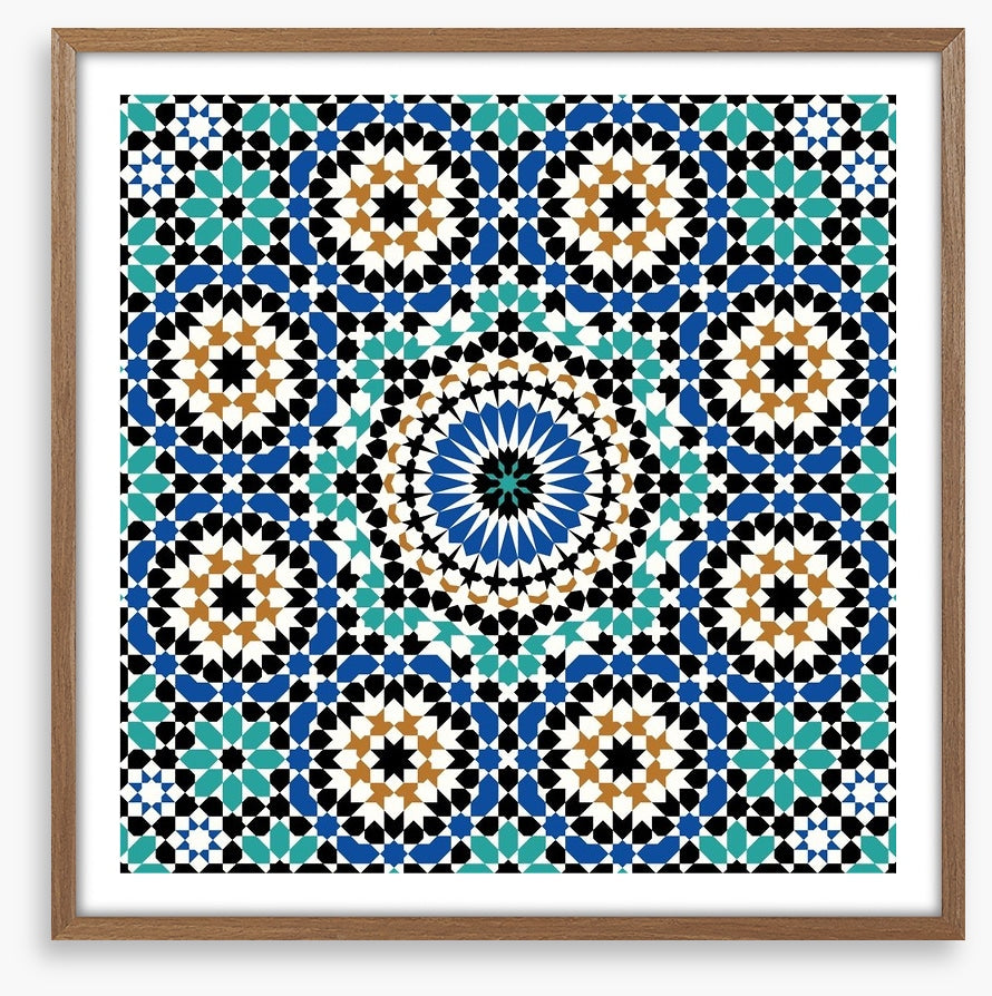 Moroccan mosaic
