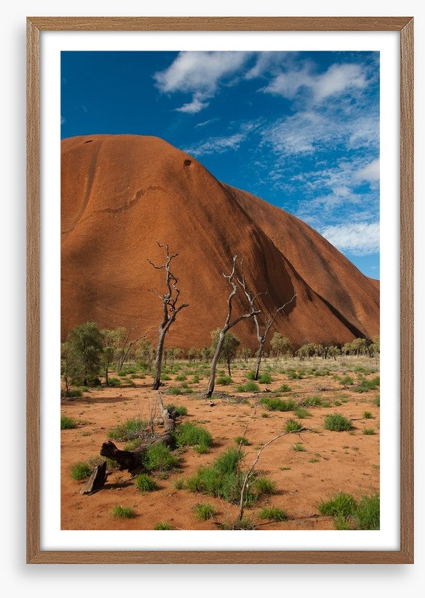 Alone at Uluru