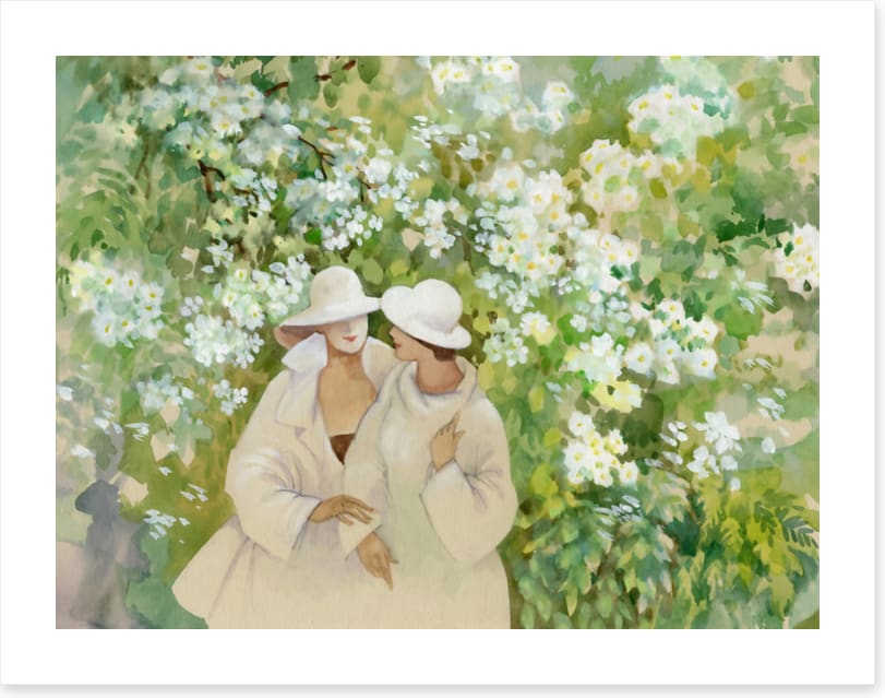 Secrets in the jasmine