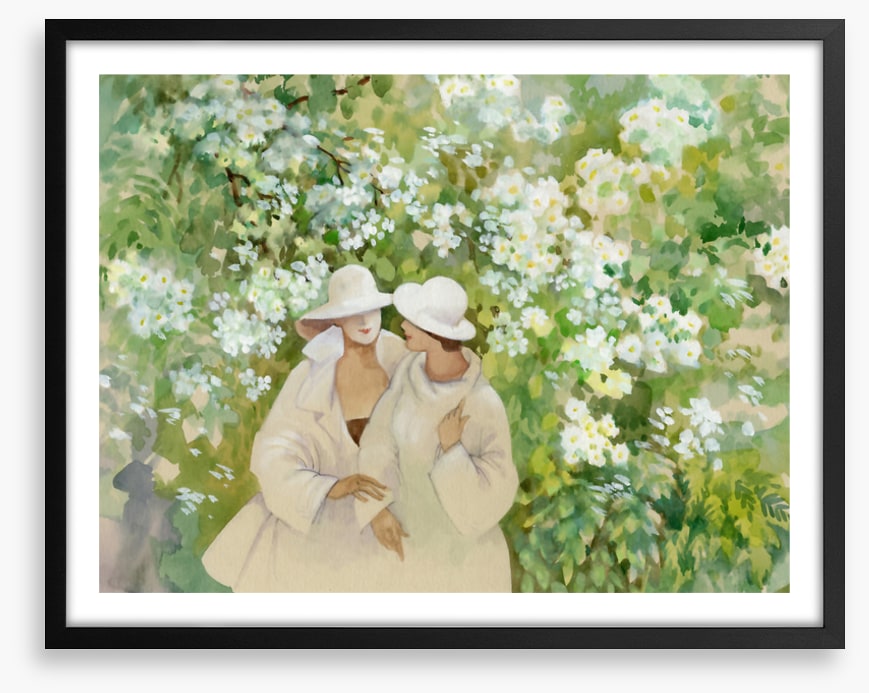 Secrets in the jasmine