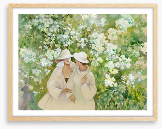 Secrets in the jasmine