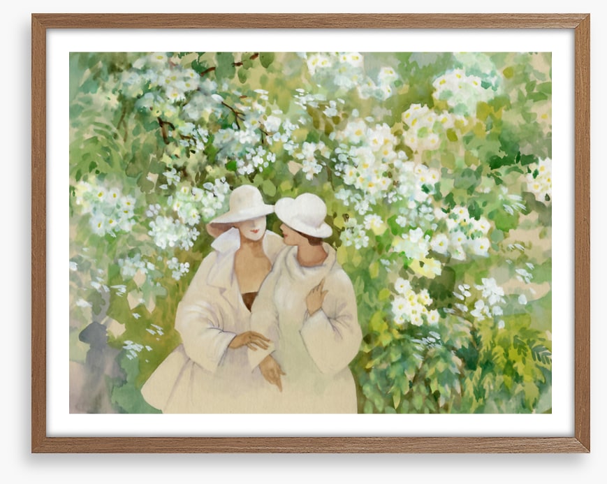 Secrets in the jasmine