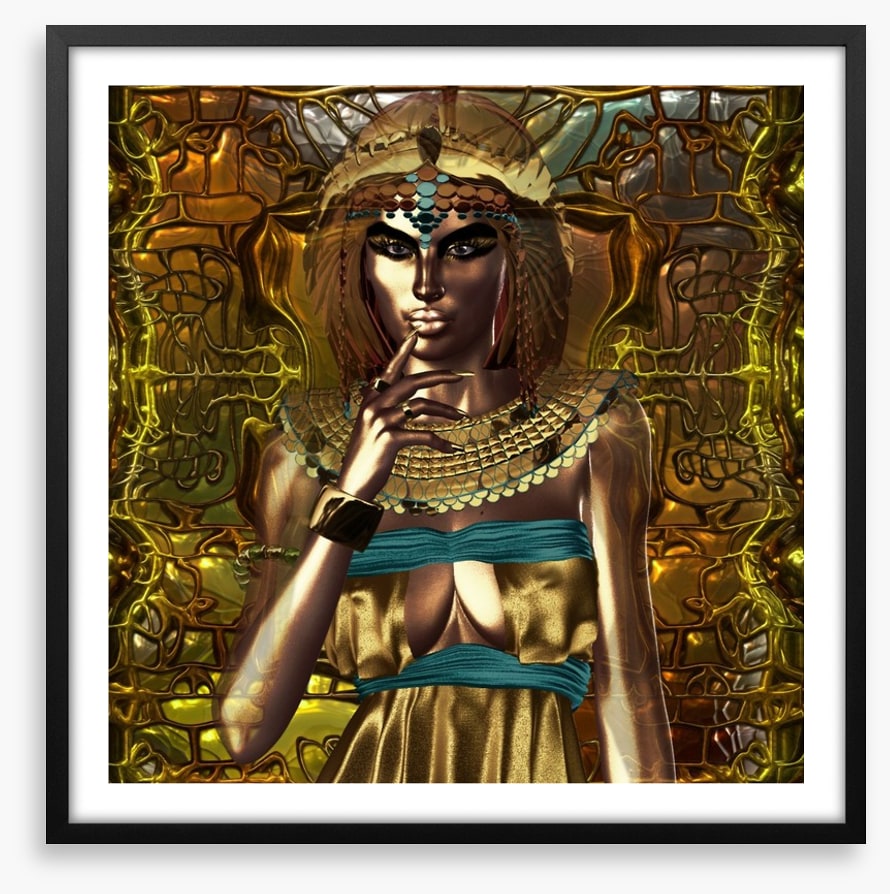 Nefertiti shine