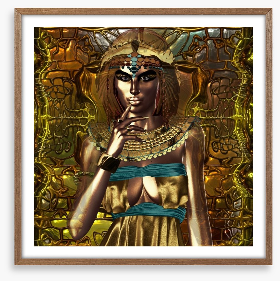 Nefertiti shine