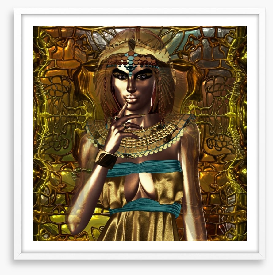 Nefertiti shine