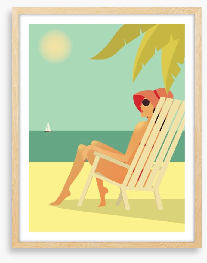Retro summer