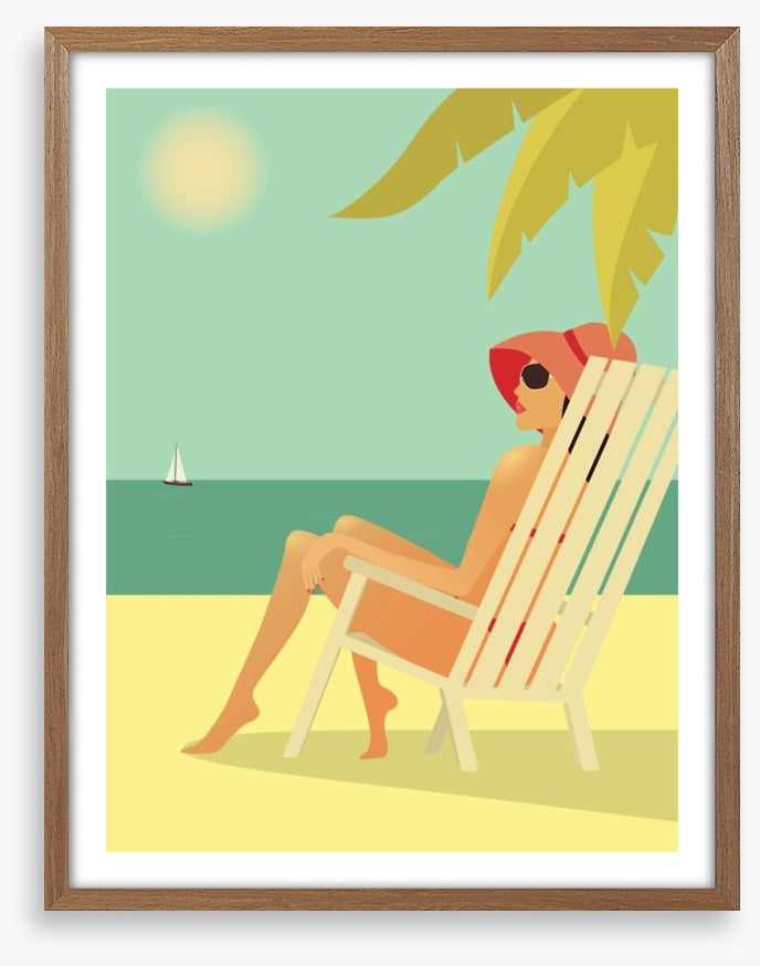 Retro summer