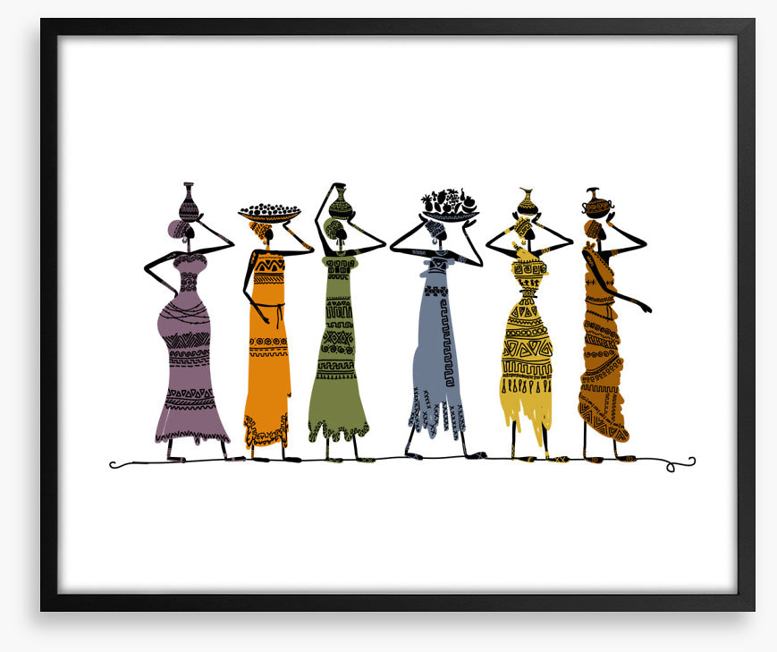 The party procession
