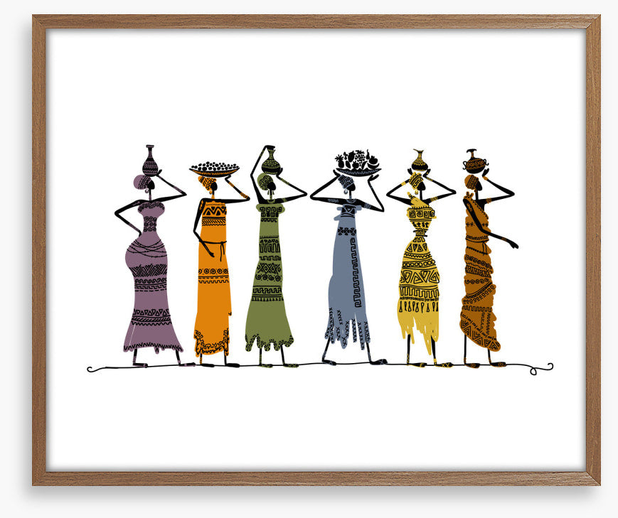 The party procession