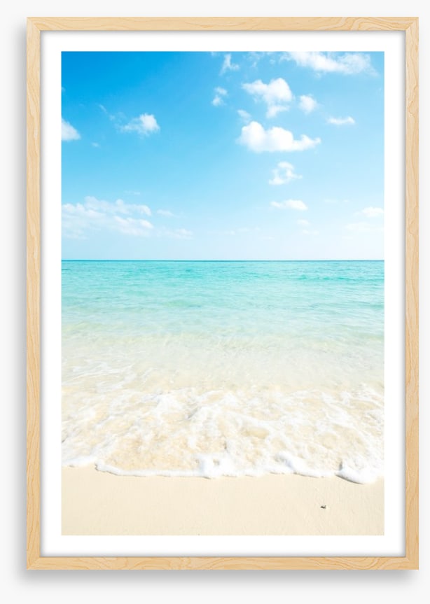 Turquoise waters