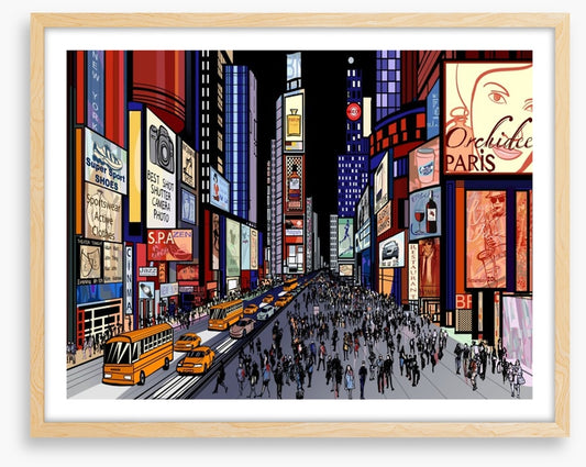 New York City night life