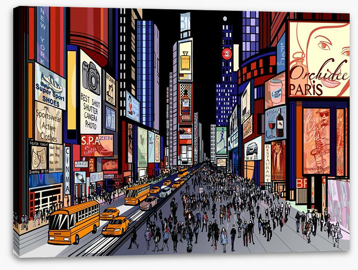 New York City night life