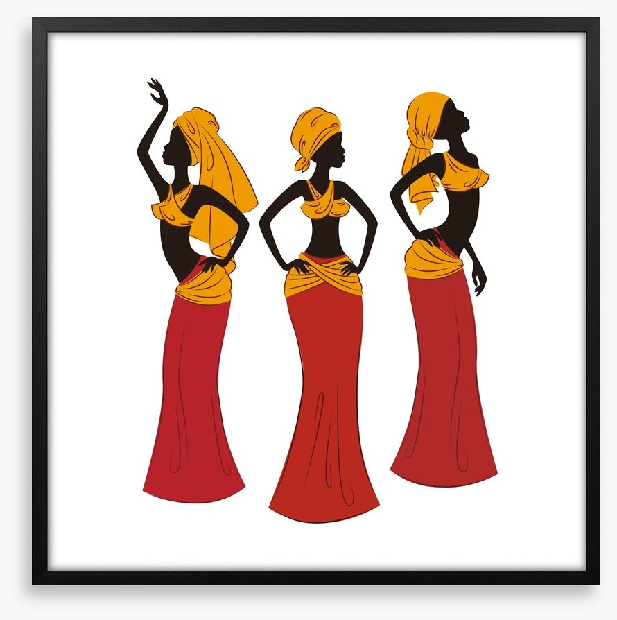 Dance of three