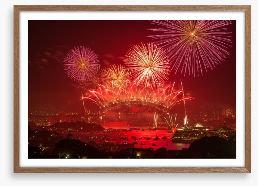 Spectacular Sydney fireworks