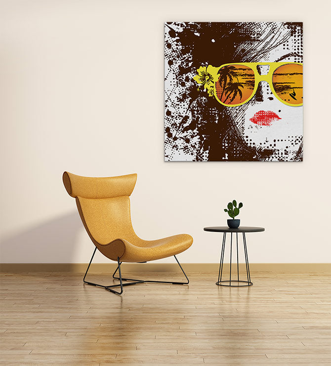 Yellow sunnies