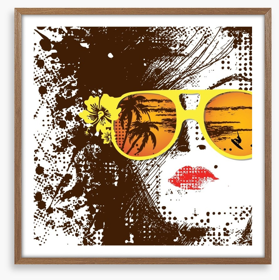 Yellow sunnies