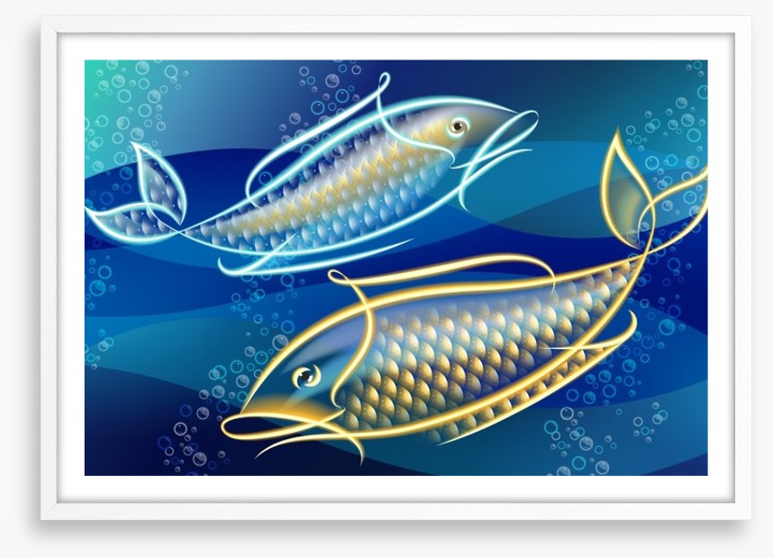 Neon fish
