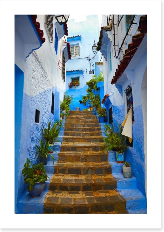 Staircase blues