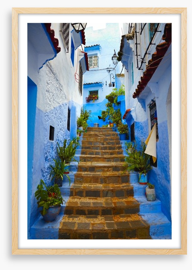 Staircase blues