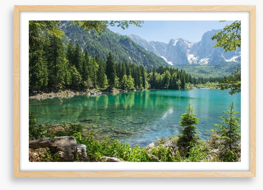 Crystal clear