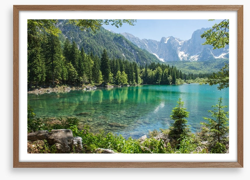 Crystal clear