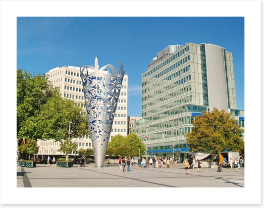 The chalice sculpture