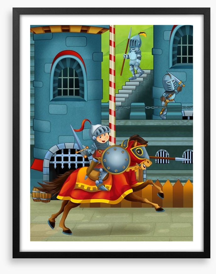 Knights and Dragons
