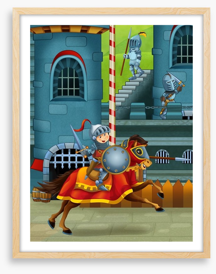 Knights and Dragons