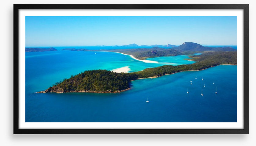Whitehaven Beach, Whitsunday Islands
