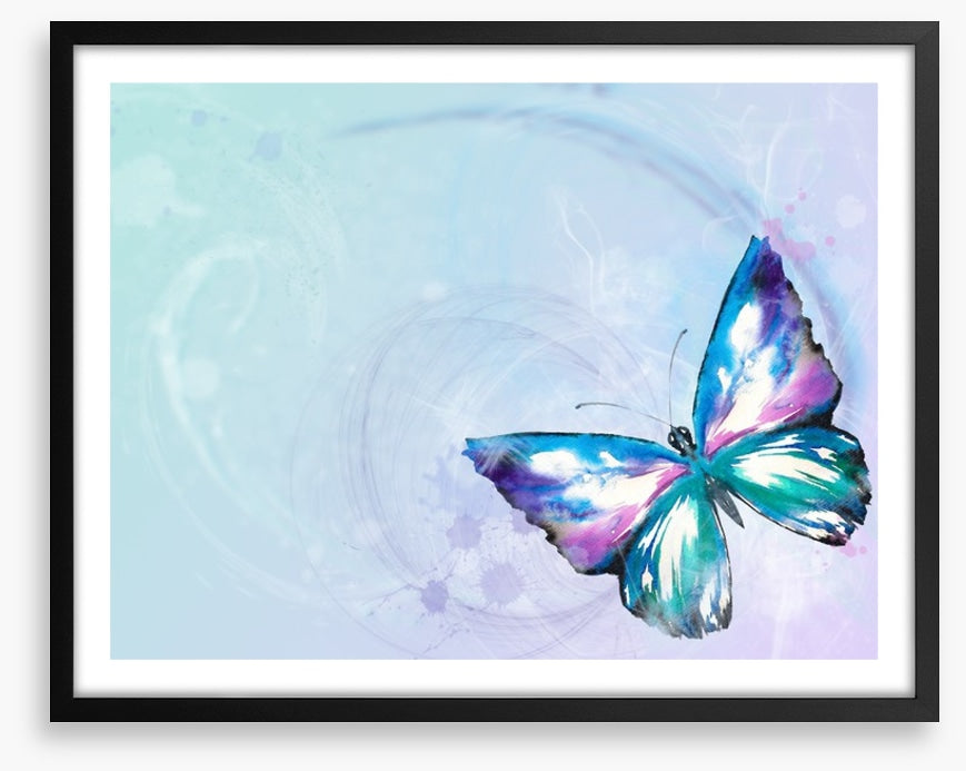 Fly away butterfly