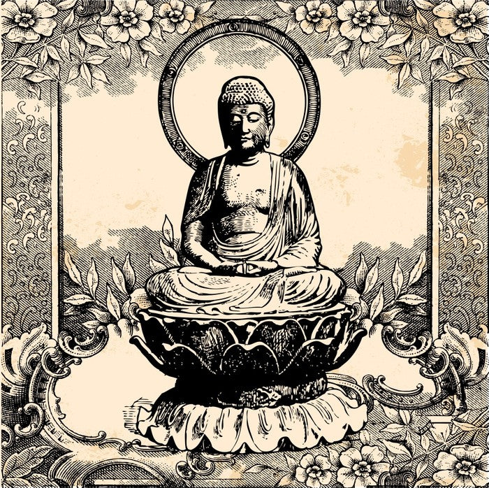 Vintage Buddha