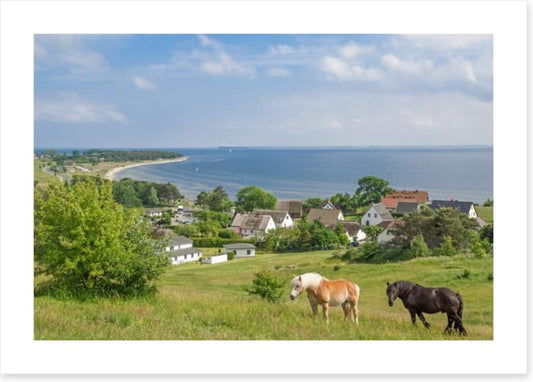 The village by the sea