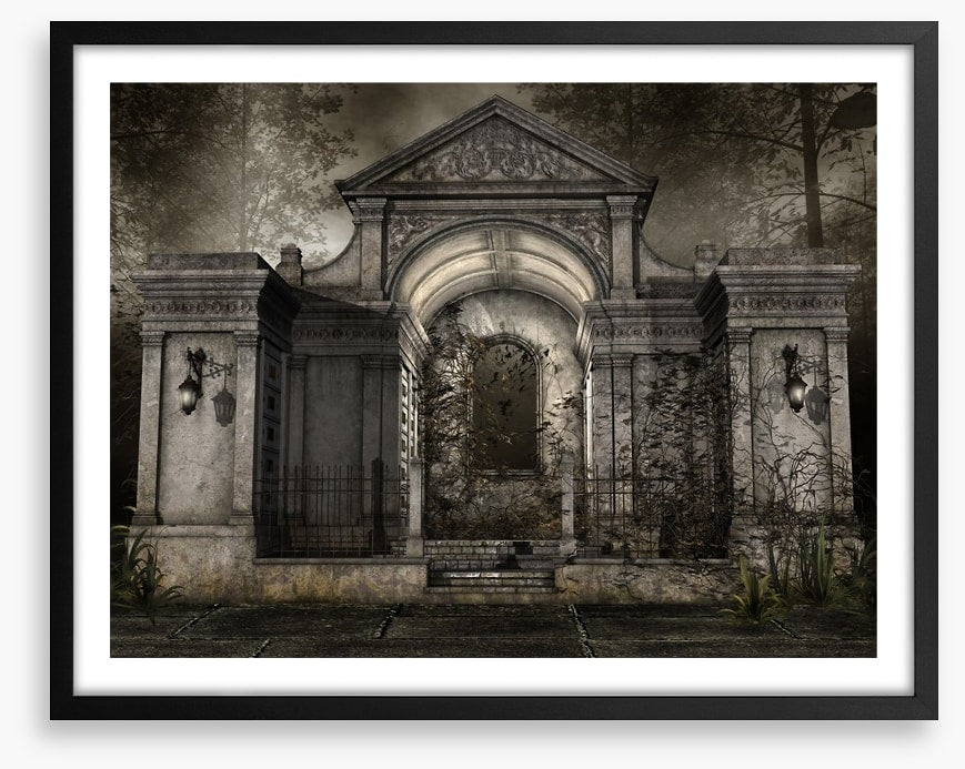 Mausoleum of malevolence